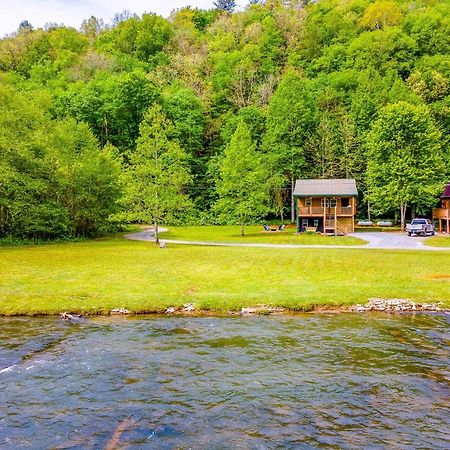 Вилла Cozy Riverfront Cabin With Fire Pit Fish And Explore! Мерфи Экстерьер фото