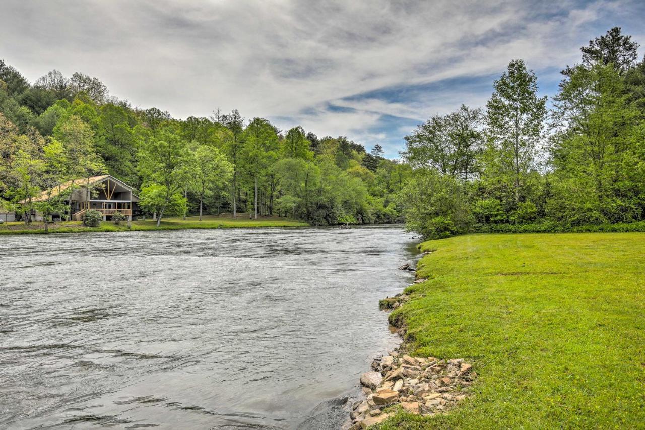 Вилла Cozy Riverfront Cabin With Fire Pit Fish And Explore! Мерфи Экстерьер фото